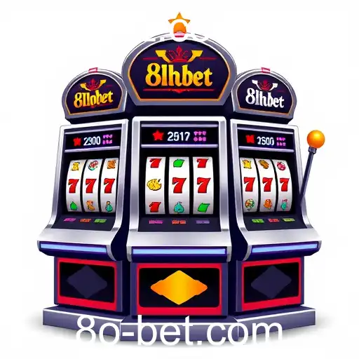 Explorando o Mundo das Slot Machines no 8obet